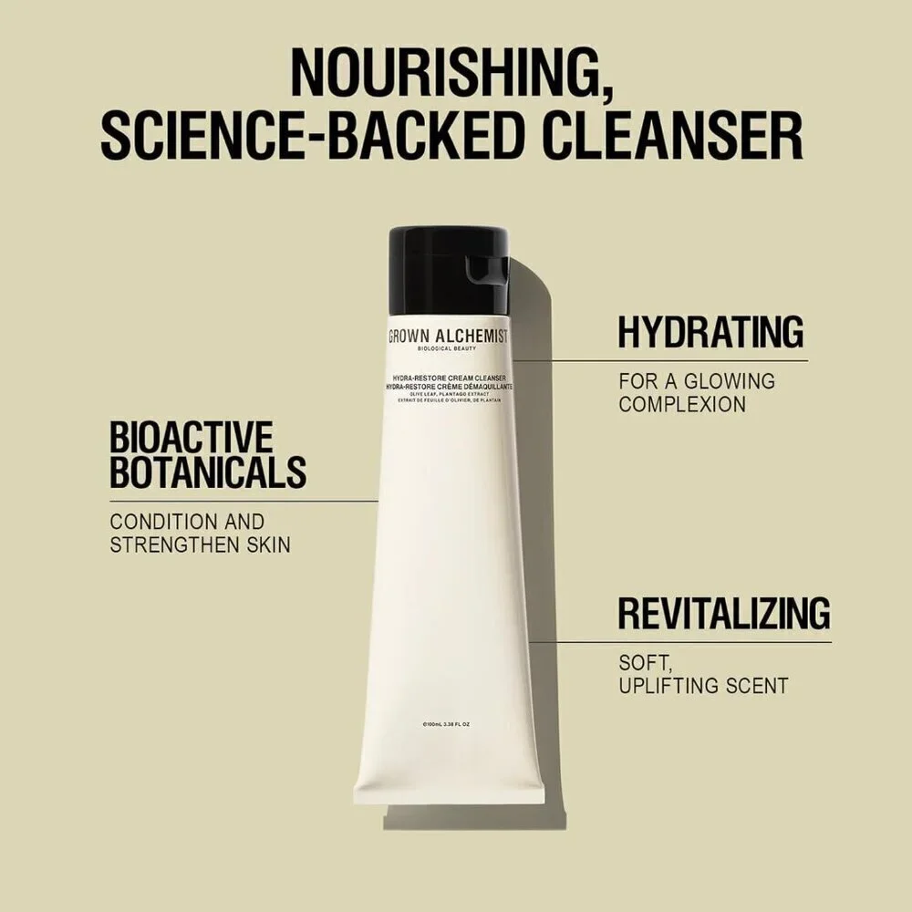 Grown Alchemist Hydra Restore Cream Cleanser 3.38 OZ